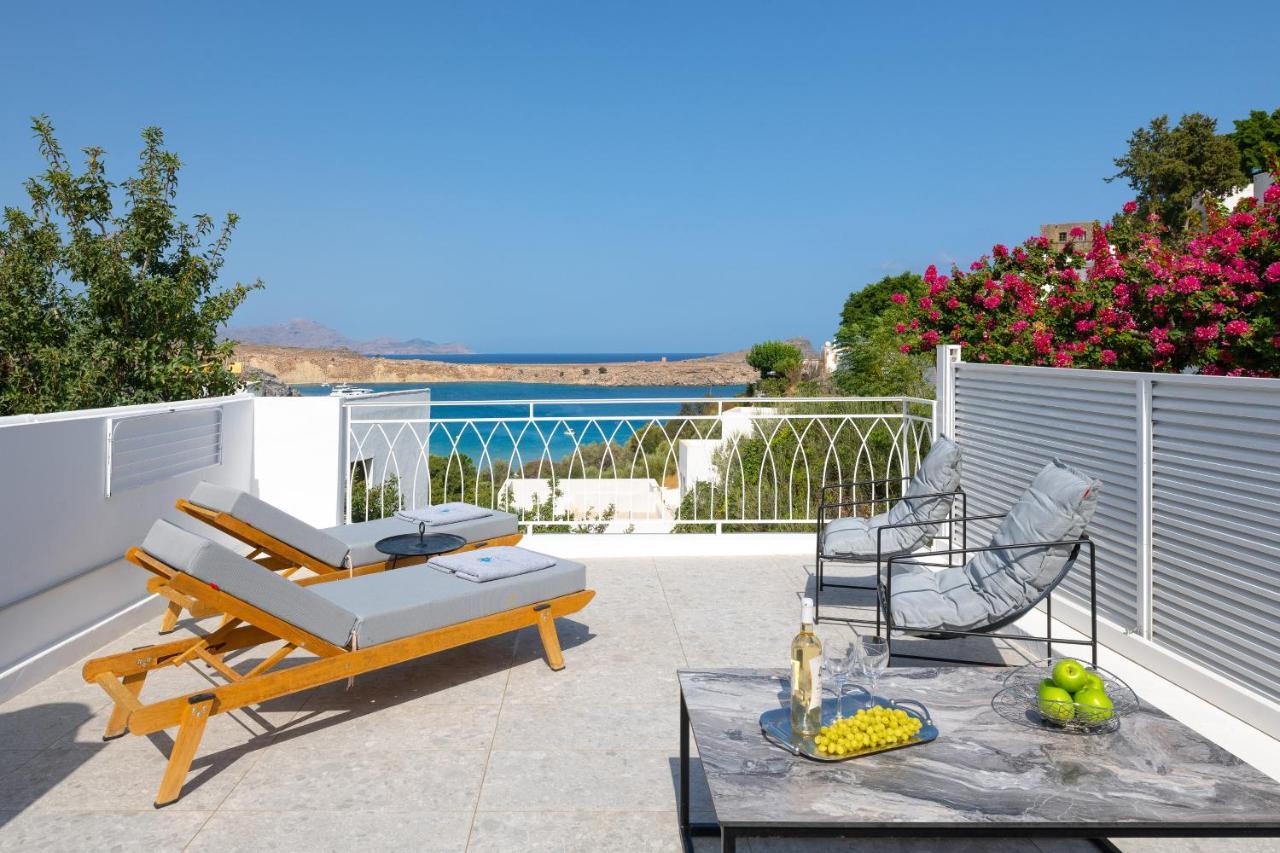 Lindos Shore Junior Suite Exteriör bild