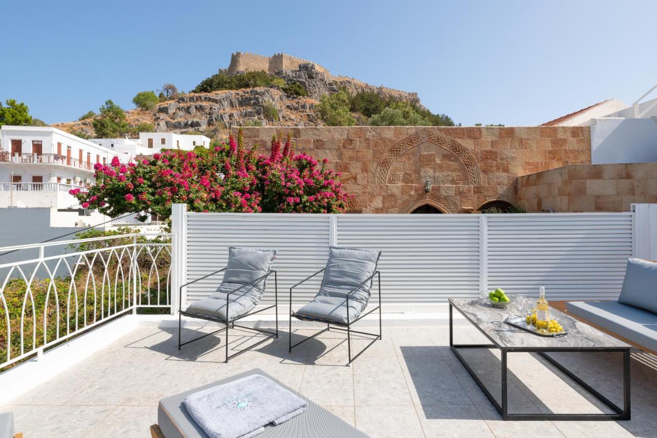 Lindos Shore Junior Suite Exteriör bild