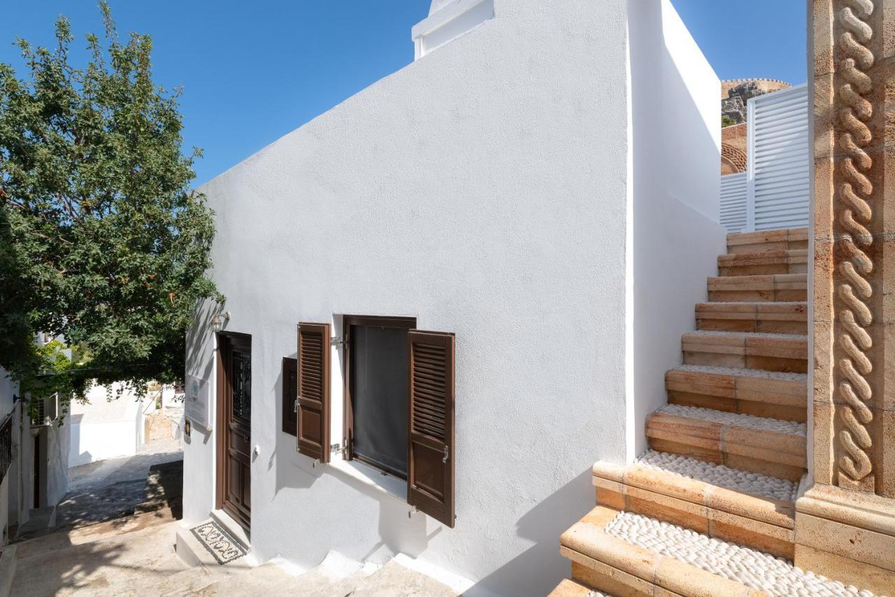 Lindos Shore Junior Suite Exteriör bild