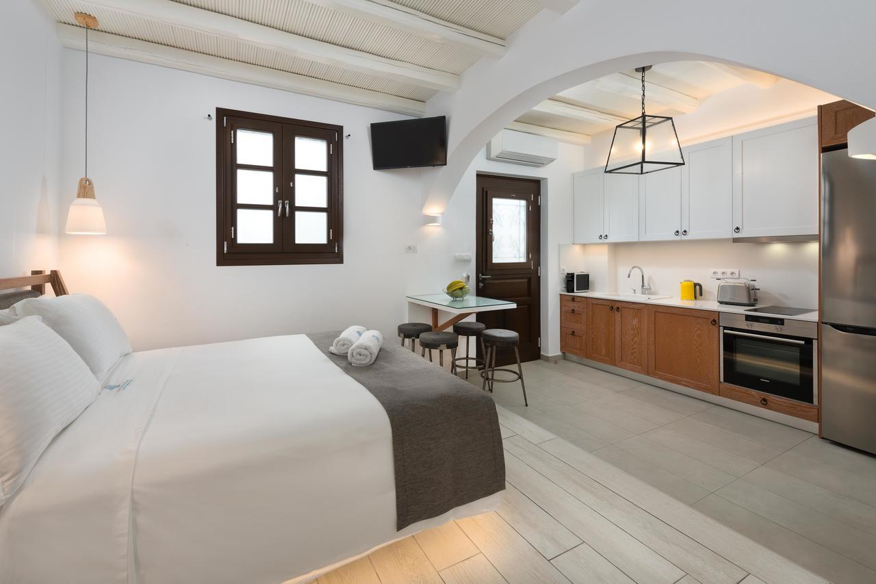 Lindos Shore Junior Suite Exteriör bild